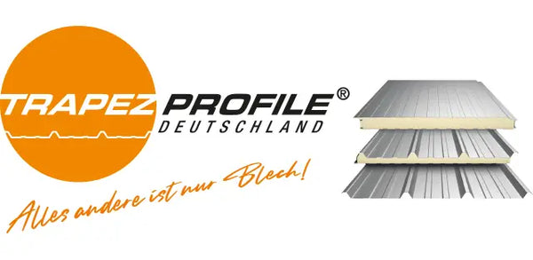 Logo von Trapezprofile Deutschland mit Hauptsitz in Leipzig