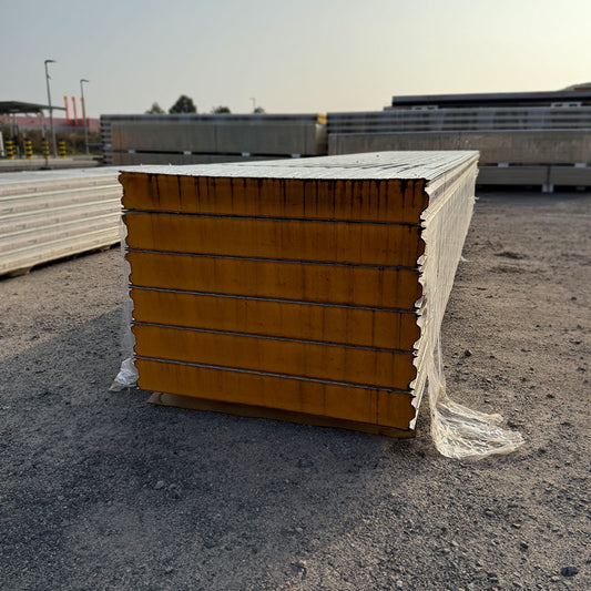 Sonderpostenpaket Sandwichwand 140mm 6 Platten