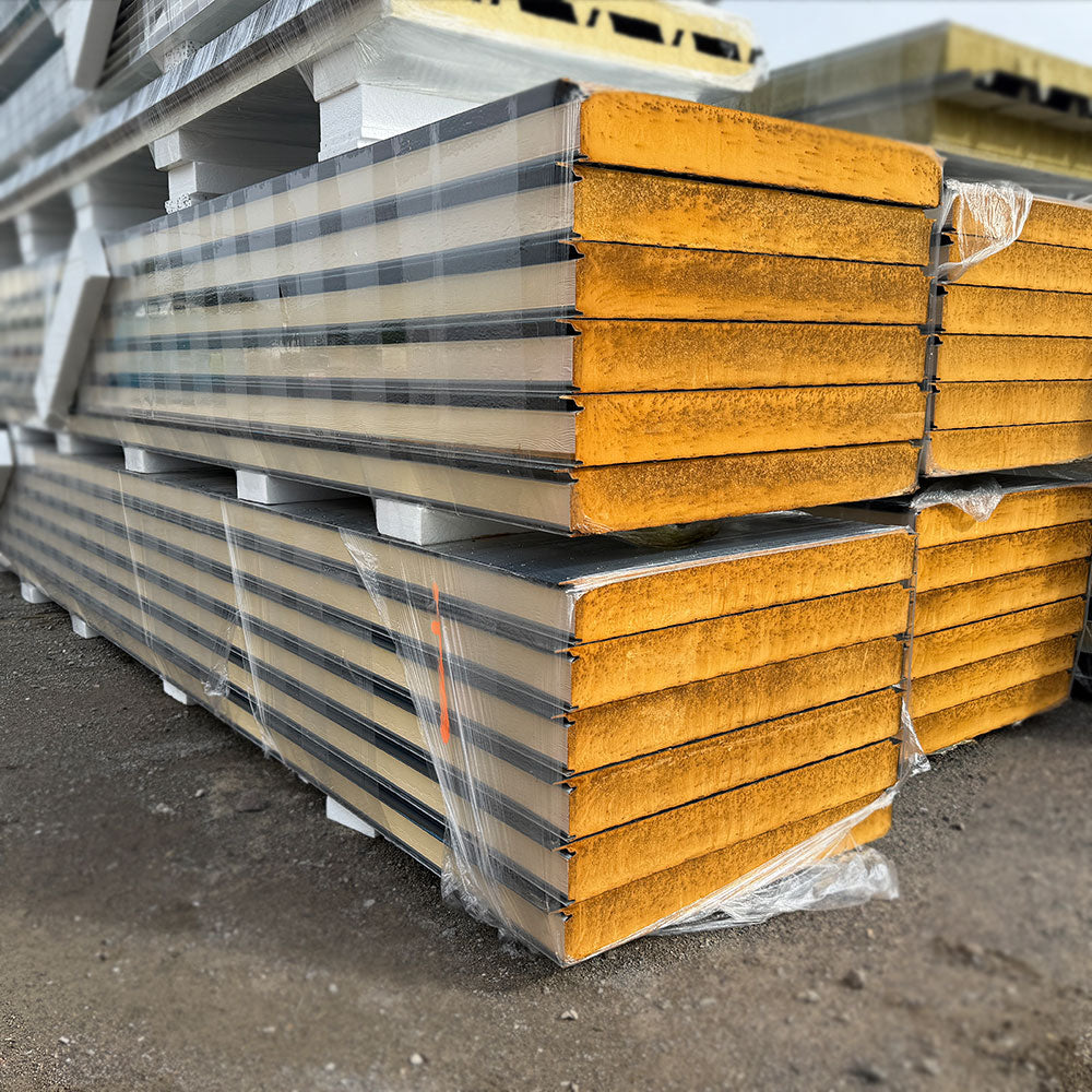 Sonderposten Sandwichplatten Wand 120 mm
