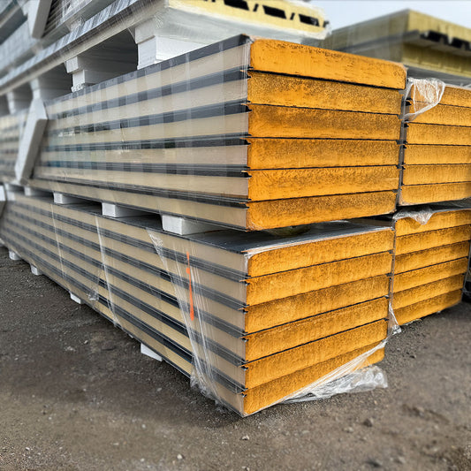 Sonderposten Sandwichplatten Wand 120 mm