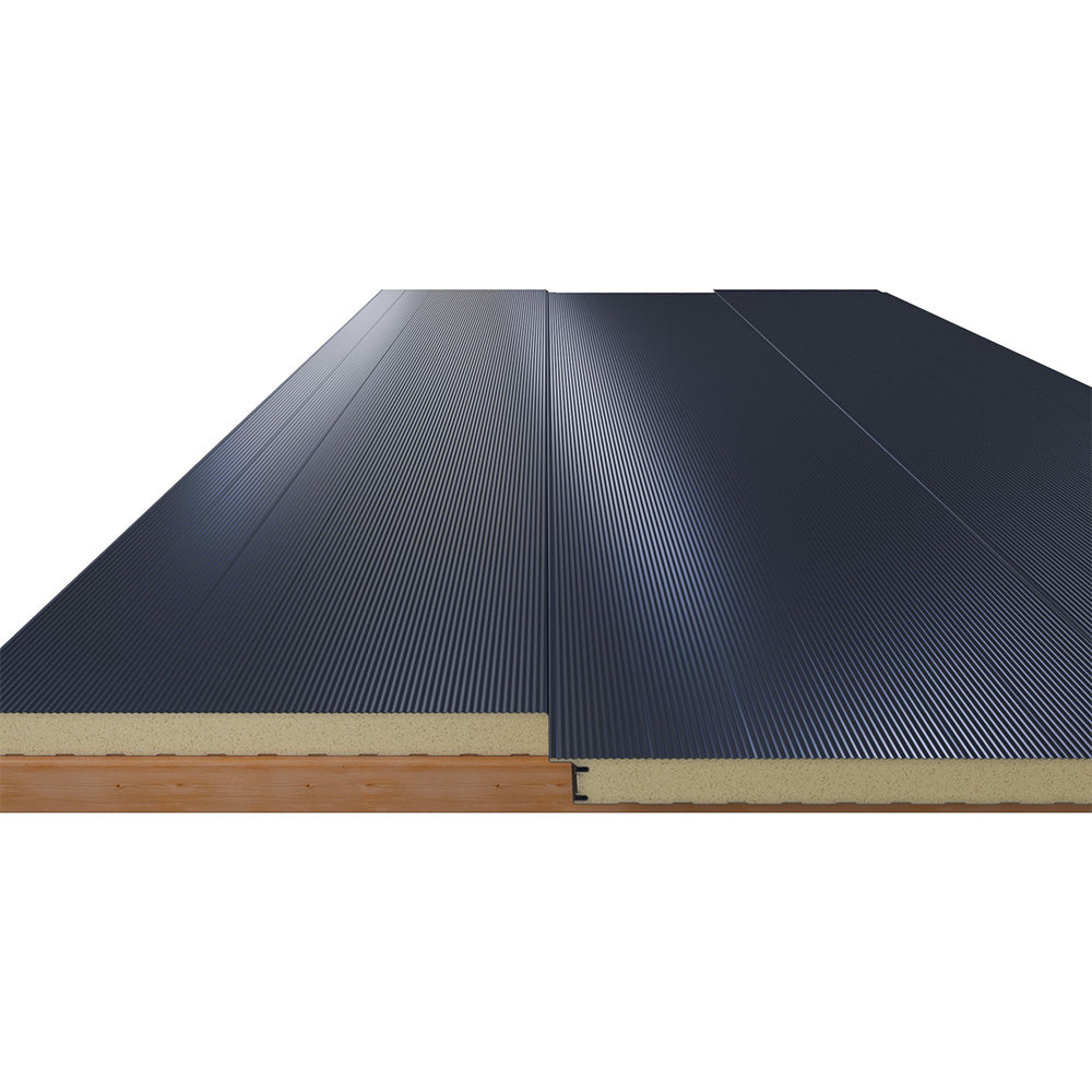verdeckt verschraubte Wandplatten Sandwichpaneele
