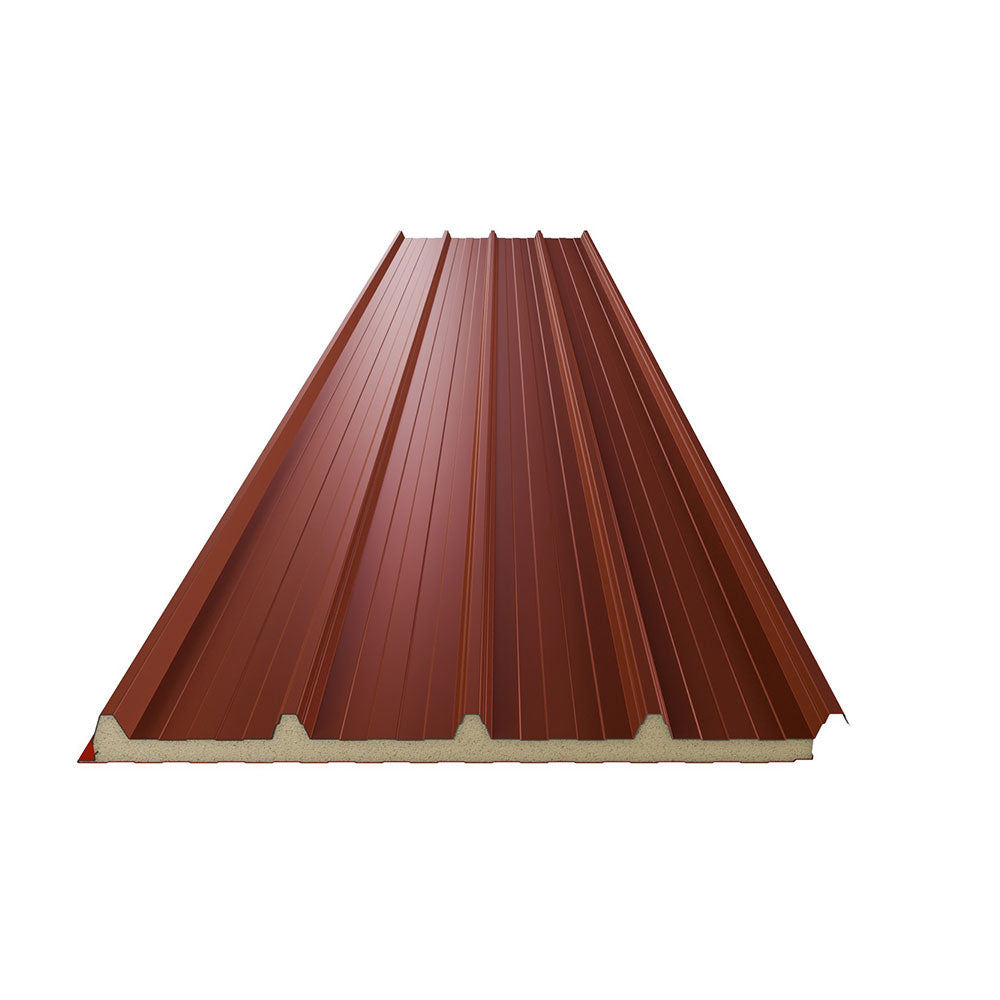 Paket #42 Sandwichplatten Dach 6 x 7,85 m Kernstärke 30 mm